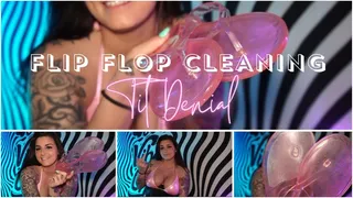 Flip-Flop Cleaning & Tit Denial