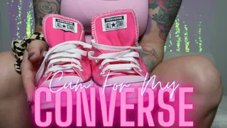 Cum For My Converse