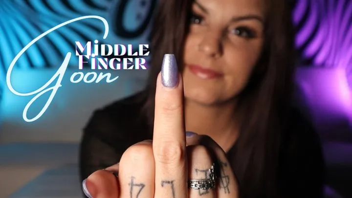 Middle Finger Goon