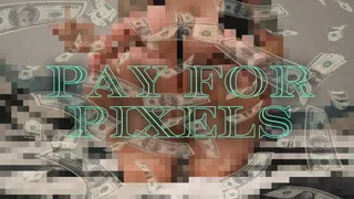 Pay For Pixels