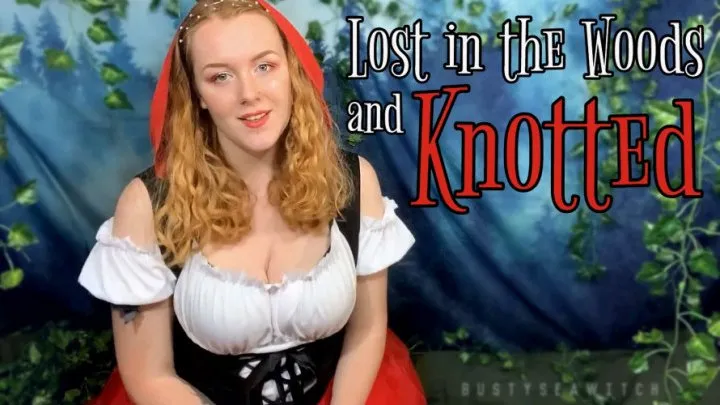 Lost Little Red and The K9 Dildo