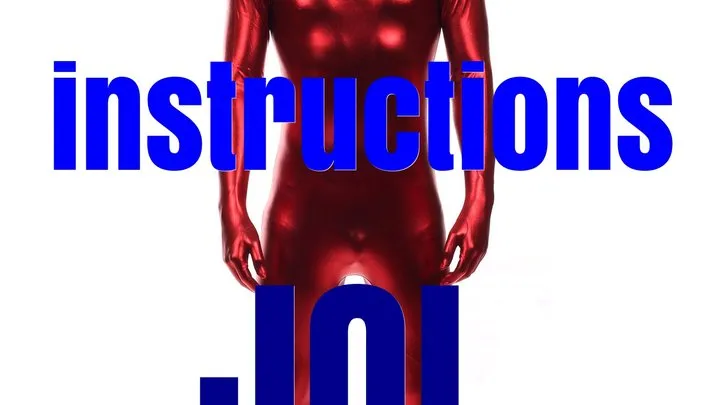 Full body instruction JOI