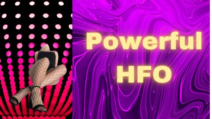 Powerful HFO