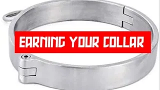 Earning your collar