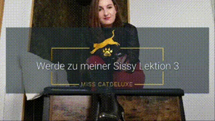 Werde zu meiner Sissy Lektion 3