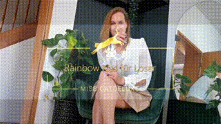 Rainbow Kiss für Loser