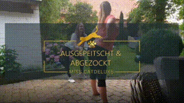 Ausgepeitscht & abgezockt