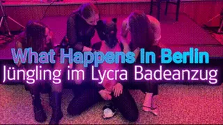 What Happens In Berlin - Jüngling im Lycra Badeanzug / What Happens In Berlin - Younker In Lycra Swimsuit