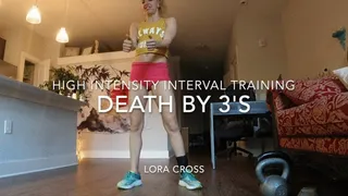 30 minute sweaty high intensity workout - Livecast
