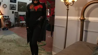 Batgirl Called for Hard Dick