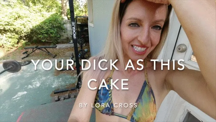 This Cake is Your Balls - POV BallBusting Threat