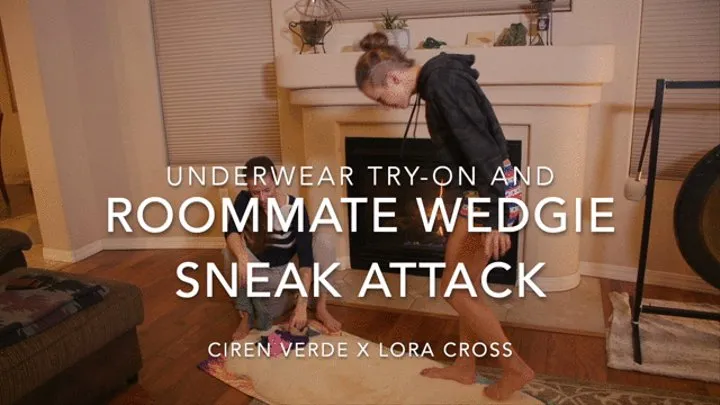 Underwear Try-On and Sneak Attack by Ciren Verde - Day 1 and Day 2 wars!