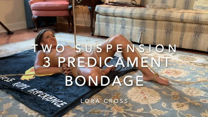 3 Scene Predicament Bondage - part 2