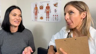 Andie Visits Ass Doctor Lora