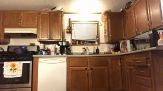 Bound BBW cleans kitchen