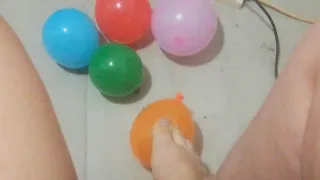 I pop balloons with my toenails