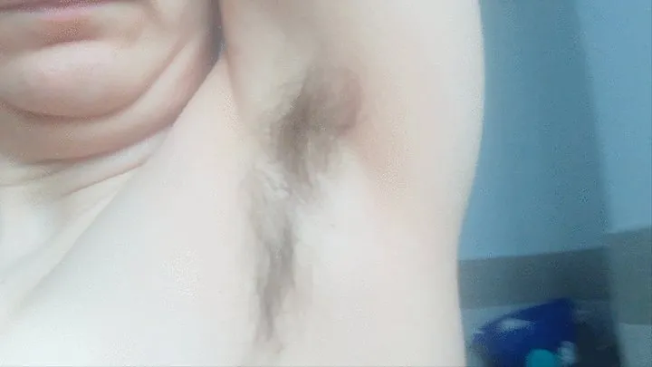 Update! armpits not shaved for 3 months!