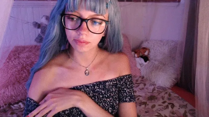 Showing you my armpits with accidental nip slips