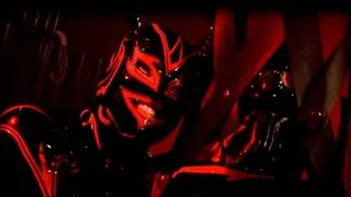 Rubber fetish devil worship in the dark bondage dungeon - Part 3