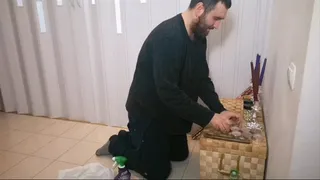 Altar cleaning slave