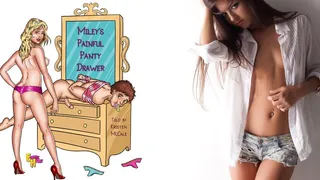 Miley's Painful Panty Drawer (Kristen McCale)