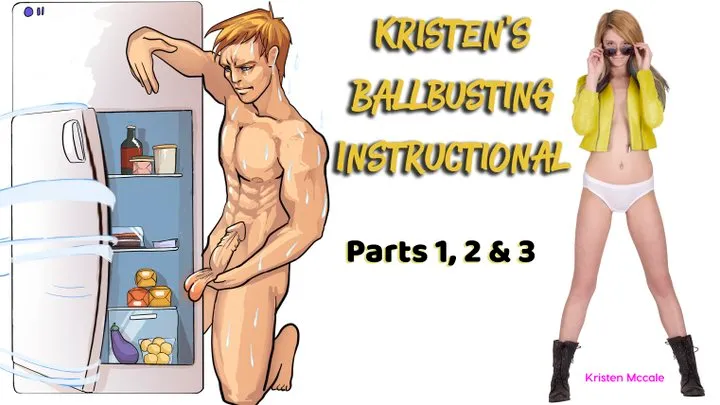 My Complete Ballbusting Instructional (Kristen McCale) (46 Minutes)