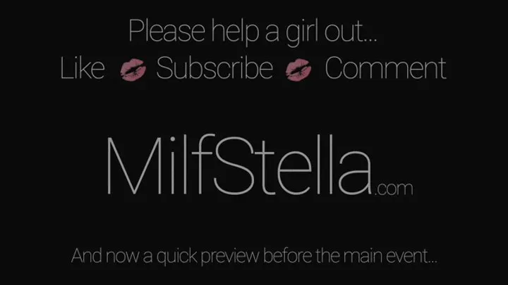 SHE GOT STUCK E09 I Unstuck Stella So The Anal Lover Took It In The Ass | MilfStella