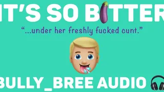 It's So Bitter Audio