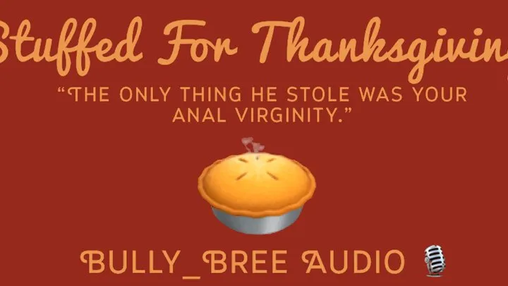 Stuffed For Thanksgiving Audio