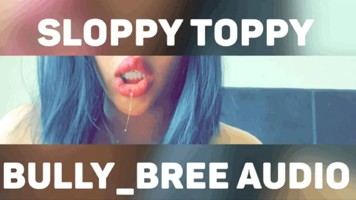Sloppy Toppy Erotic Audio
