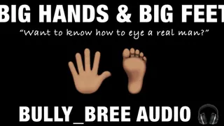 Big Hands, Big Feet Audio