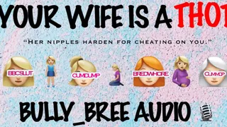 Your Wife Is A Thot Audio