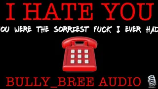 I Hate You Audio