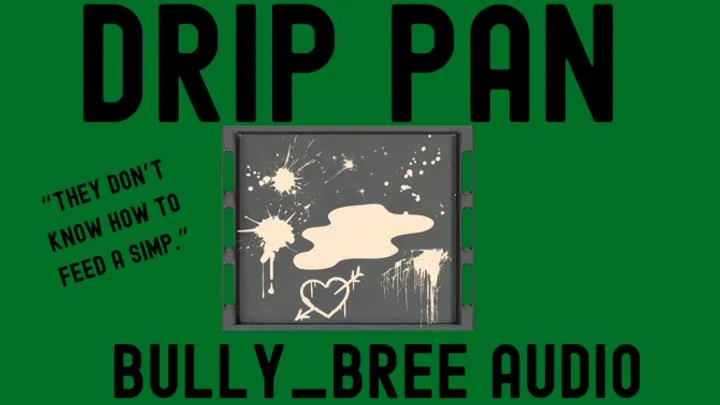 Drip Pan Audio