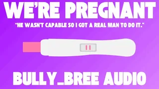 We're Pregnant Audio