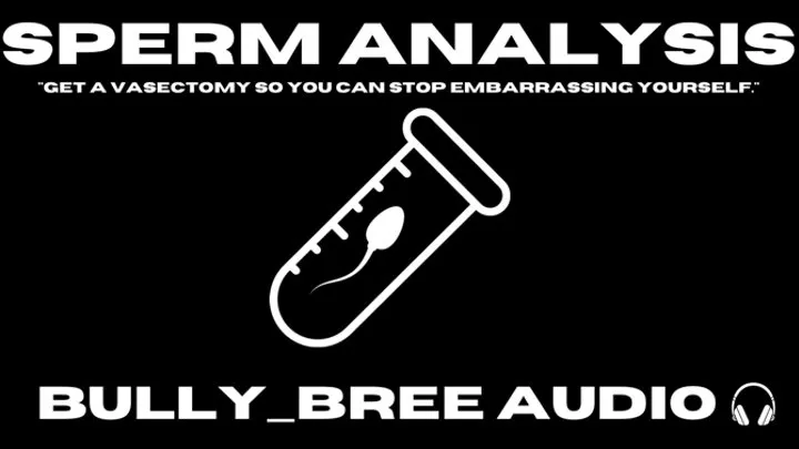 Sperm Analysis Audio