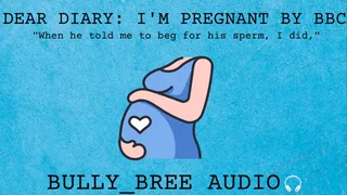 Dear Diary: I'm Pregnant By BBC Audio