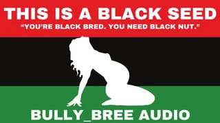 This Is A Black Seed Audio