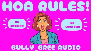 HOA Rules Audio