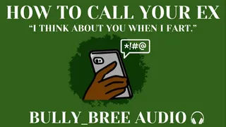 How To Call Your Ex Audio