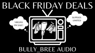 Black Friday Deals Audio