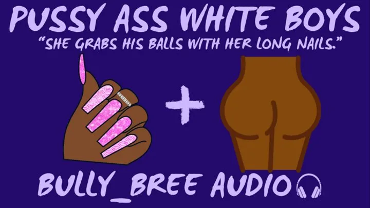 Pussy Ass White Boys Audio