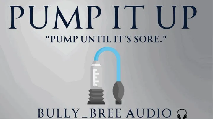 Pump It Up Audio