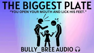 The Biggest Plate Audio