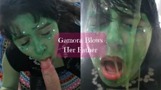 Gamora Blows Her Step-Father