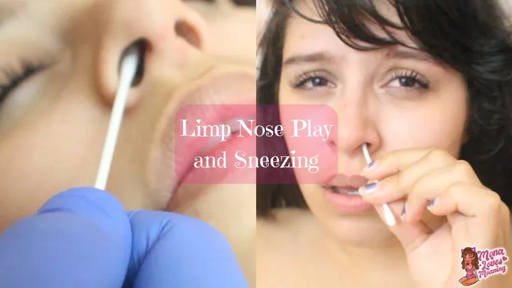 Nose Play and Sneezing