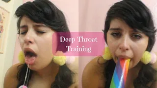 Deep Throat Training