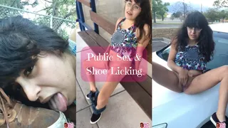 Public Sex and Shoe Licking