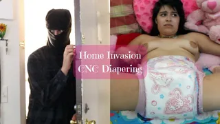 Home Invasion Diapering