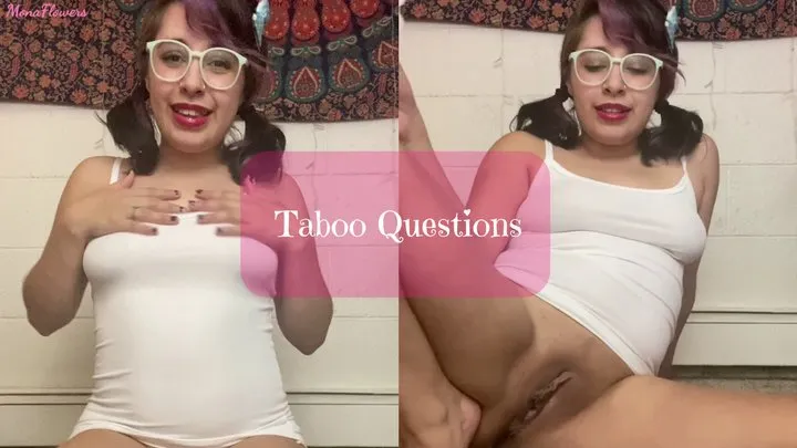 Taboo Questions